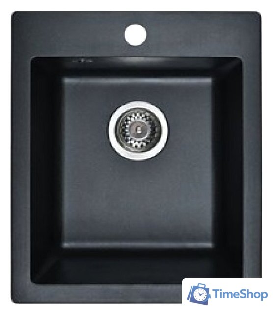 Кухонная мойка Wisent 420-25W (с сифоном GER013) - Изображение №1 — Интернет-магазин Time-Shop