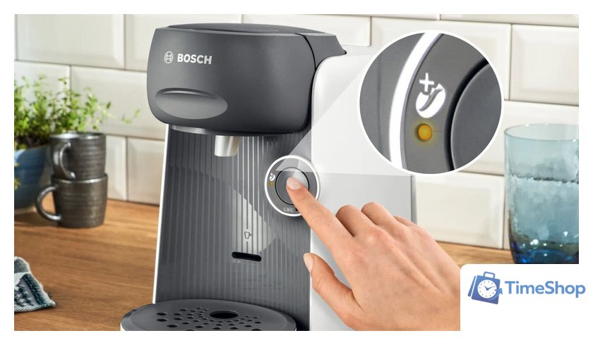Капсульная кофеварка Bosch TAS16B4 - Изображение №4 — Интернет-магазин Time-Shop