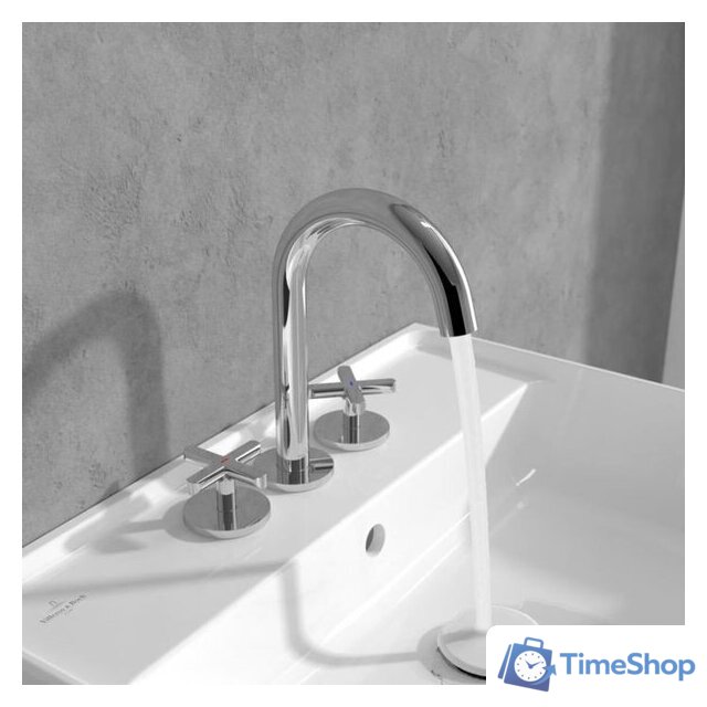 Смеситель Villeroy & Boch TVZ10600900061 - Изображение №7 — Интернет-магазин Time-Shop