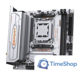 Материнская плата Maxsun eSport B850ITX WiFi Ice - Изображение №3 — Интернет-магазин Time-Shop