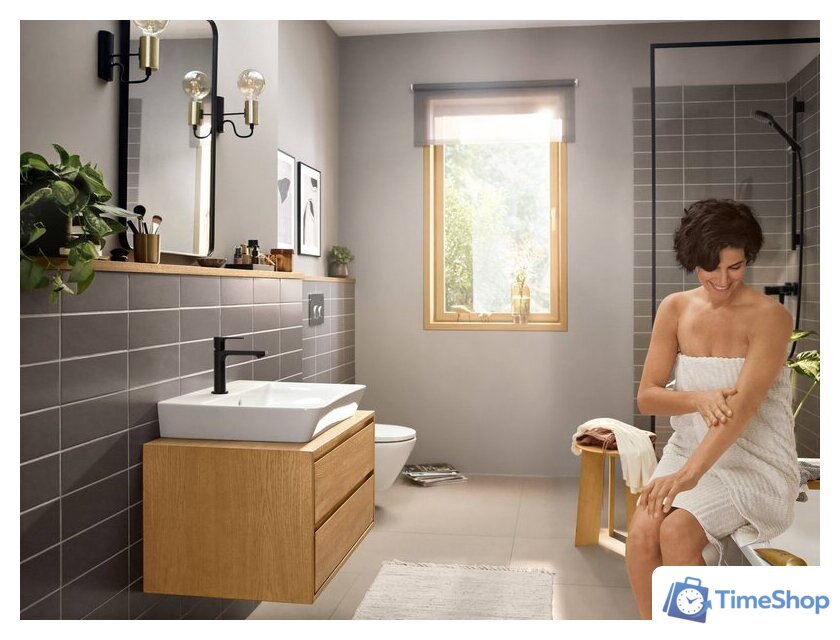 Смеситель Hansgrohe Rebris E 72589670 - Изображение №3 — Интернет-магазин Time-Shop