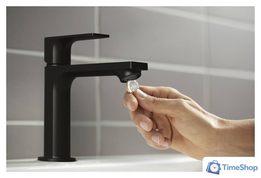 Смеситель Hansgrohe Rebris E 72589670 - Изображение №4 — Интернет-магазин Time-Shop