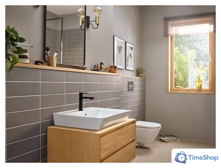 Смеситель Hansgrohe Rebris E 72589670 - Изображение №5 — Интернет-магазин Time-Shop