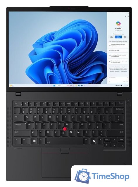 Ноутбук Lenovo ThinkPad T14 Gen 5 21ML008NUS - Изображение №14 — Интернет-магазин Time-Shop