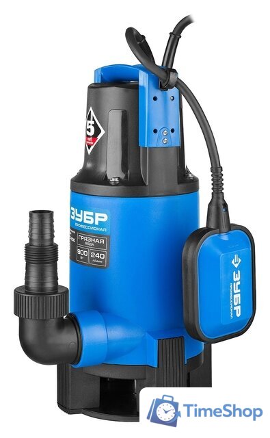 Дренажный насос Зубр НПГ-Т3-900 - Изображение №5 — Интернет-магазин Time-Shop