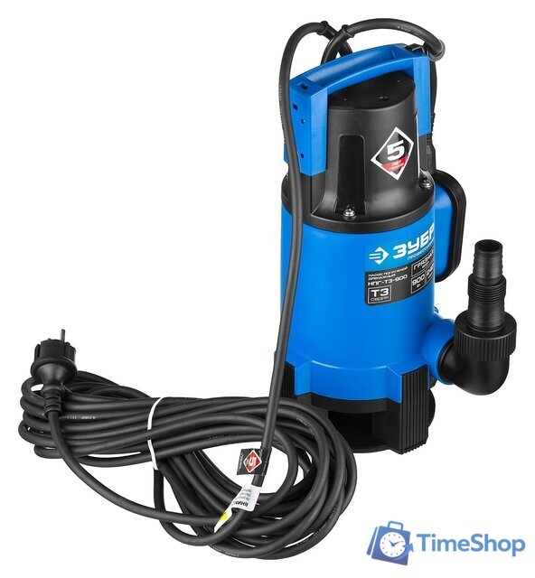 Дренажный насос Зубр НПГ-Т3-900 - Изображение №6 — Интернет-магазин Time-Shop