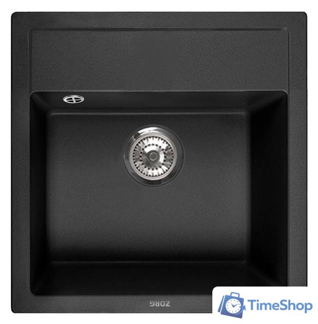 Кухонная мойка ZorG Como 51 (черный опал) - Изображение №1 — Интернет-магазин Time-Shop