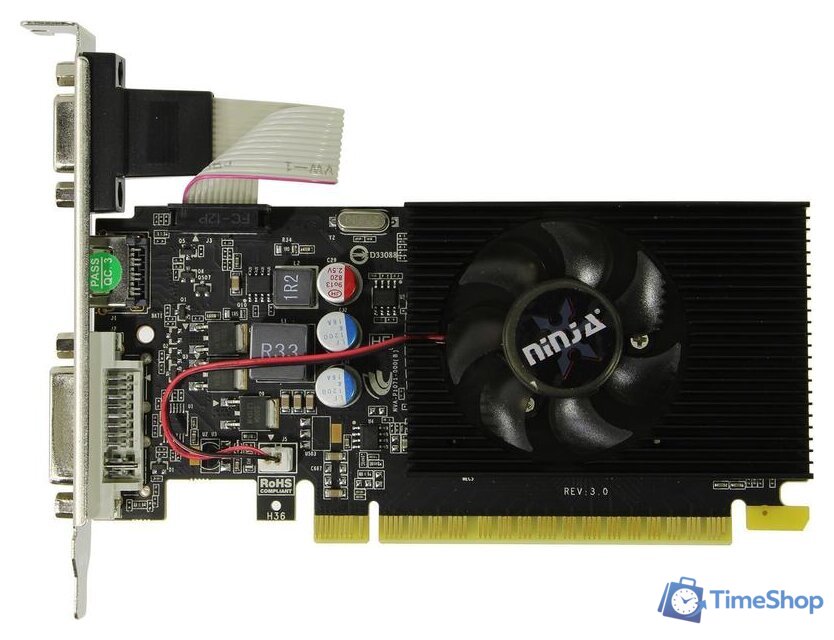 Видеокарта Sinotex Ninja GeForce GT 220 1GB DDR3 NK22NP013F - Изображение №1 — Интернет-магазин Time-Shop