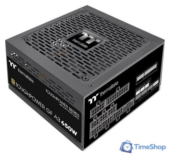 Блок питания Thermaltake Toughpower GF A3 Gold 650W TT Premium Edition PS-TPD-0650FNFAGE-H - Изображение №1 — Интернет-магазин Time-Shop