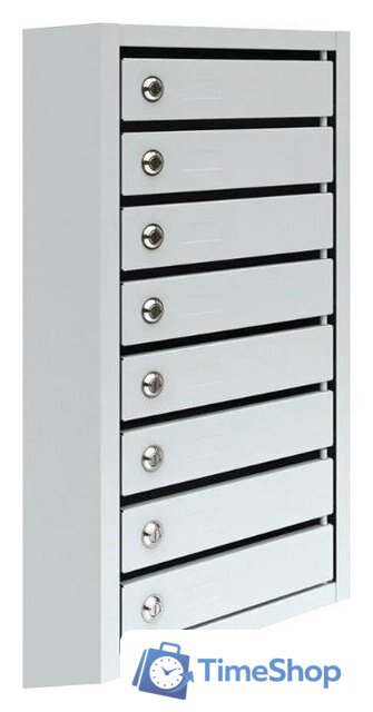 Почтовый ящик Завод металлоизделий Metos М-S-8 - Изображение №1 — Интернет-магазин Time-Shop