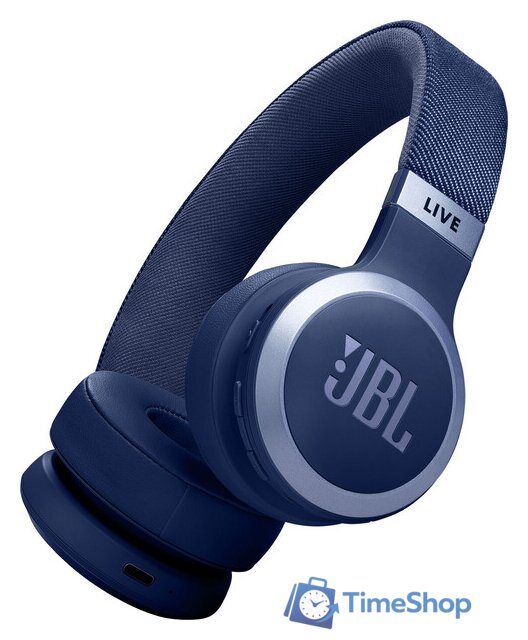 Наушники JBL Live 670NC (синий) - Изображение №1 — Интернет-магазин Time-Shop