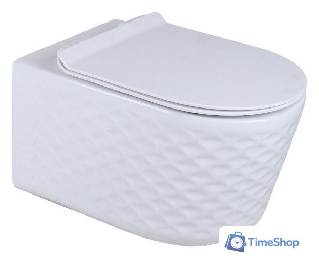 Унитаз подвесной Roxen Vine Tornado 530225-01 - Изображение №1 — Интернет-магазин Time-Shop