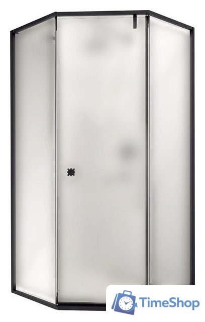Душевой уголок RGW HO-088B 350608899-24 (черный/матовое стекло) - Изображение №1 — Интернет-магазин Time-Shop