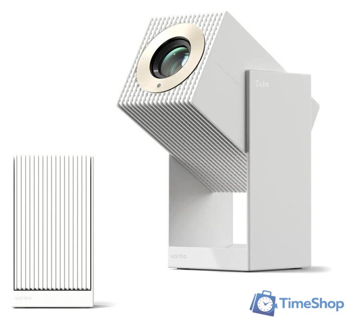 Проектор Wanbo Cube 2 Pro (белый) - Изображение №2 — Интернет-магазин Time-Shop