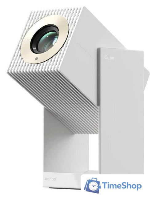 Проектор Wanbo Cube 2 Pro (белый) - Изображение №1 — Интернет-магазин Time-Shop
