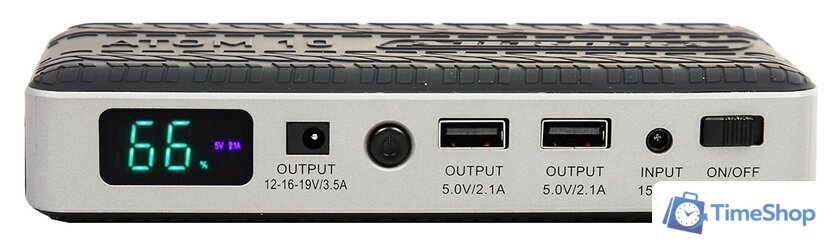 Портативное пусковое устройство Aurora Atom 10 - Изображение №2 — Интернет-магазин Time-Shop