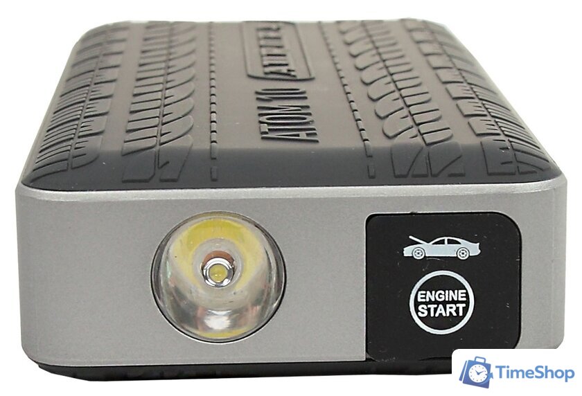 Портативное пусковое устройство Aurora Atom 10 - Изображение №3 — Интернет-магазин Time-Shop