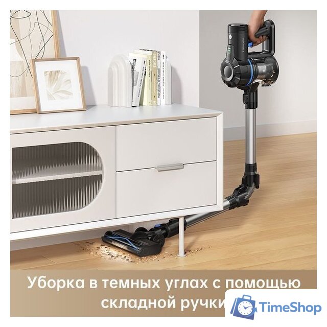Пылесос Trouver Cordless Vacuum Cleaner J10 VJ10A (международная версия) - Изображение №4 — Интернет-магазин Time-Shop
