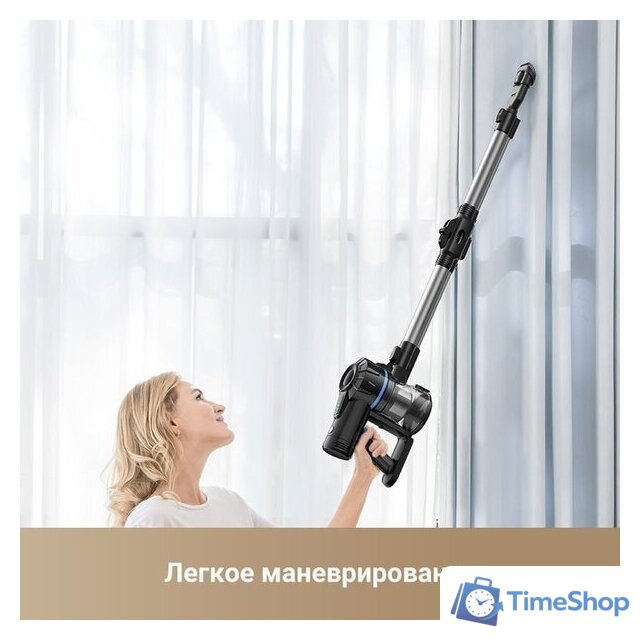 Пылесос Trouver Cordless Vacuum Cleaner J10 VJ10A (международная версия) - Изображение №7 — Интернет-магазин Time-Shop