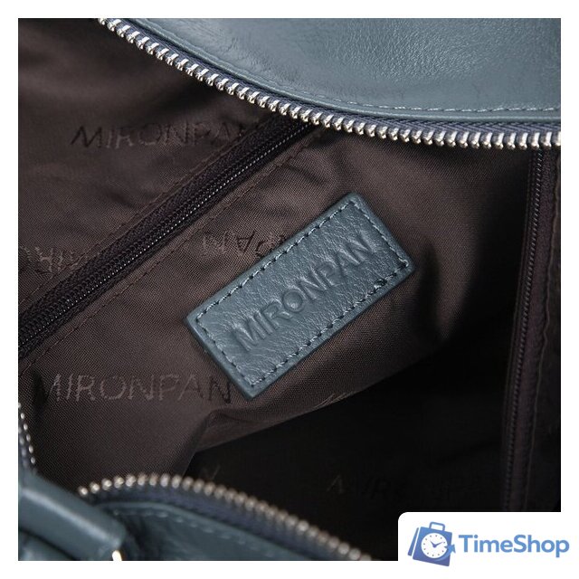 Женская сумка Mironpan 63009 (бирюзовый) - Изображение №3 — Интернет-магазин Time-Shop