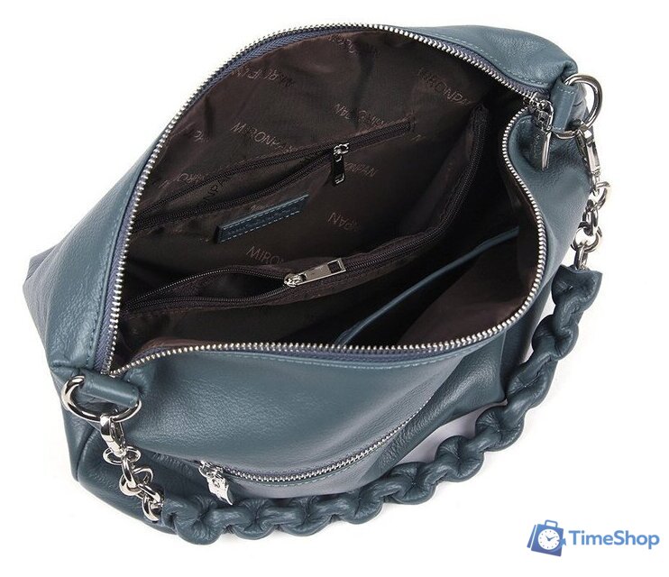 Женская сумка Mironpan 63009 (бирюзовый) - Изображение №6 — Интернет-магазин Time-Shop