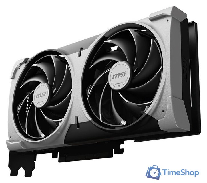 Видеокарта MSI GeForce RTX 5070 12G Ventus 2X OC - Изображение №1 — Интернет-магазин Time-Shop