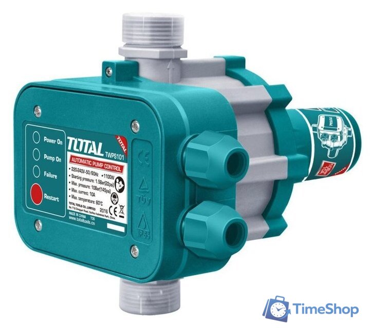 Блок управления Total TWPS101 - Изображение №1 — Интернет-магазин Time-Shop