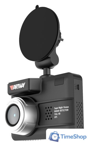 Видеорегистратор-радар детектор (2в1) Artway MD-105 - Изображение №1 — Интернет-магазин Time-Shop