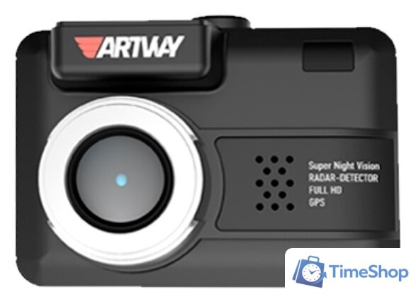 Видеорегистратор-радар детектор (2в1) Artway MD-105 - Изображение №4 — Интернет-магазин Time-Shop