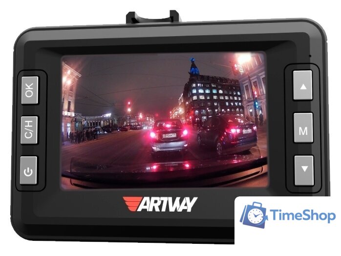 Видеорегистратор-радар детектор (2в1) Artway MD-105 - Изображение №2 — Интернет-магазин Time-Shop