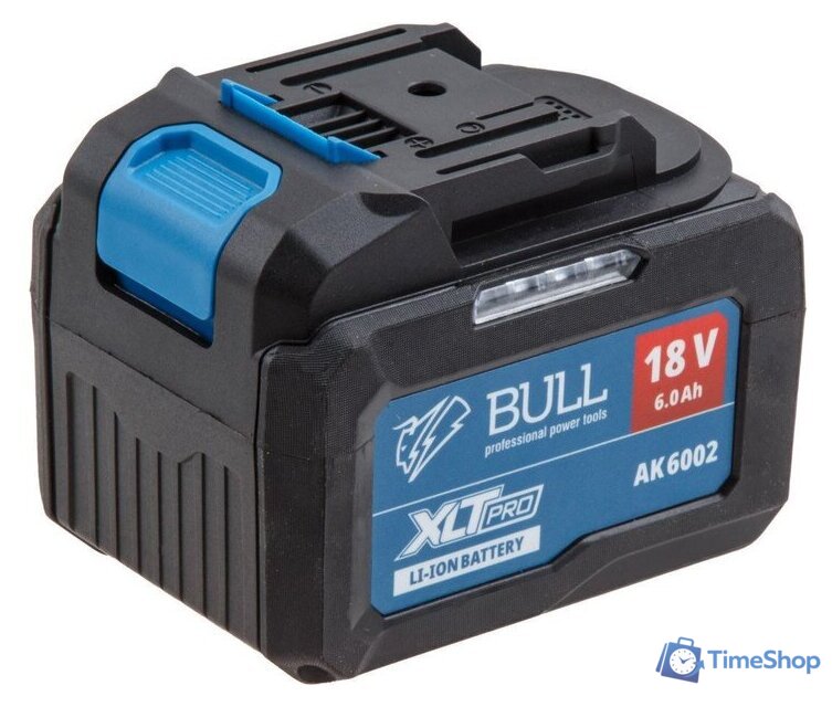 Аккумулятор Bull AK 6002 (18В/6 Ah) - Изображение №1 — Интернет-магазин Time-Shop