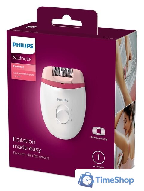 Эпилятор Philips BRE235/00 - Изображение №6 — Интернет-магазин Time-Shop