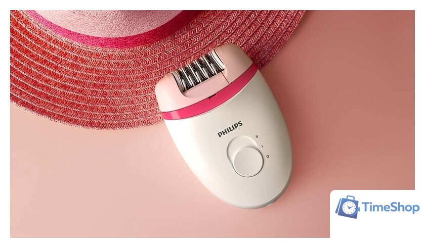 Эпилятор Philips BRE235/00 - Изображение №9 — Интернет-магазин Time-Shop