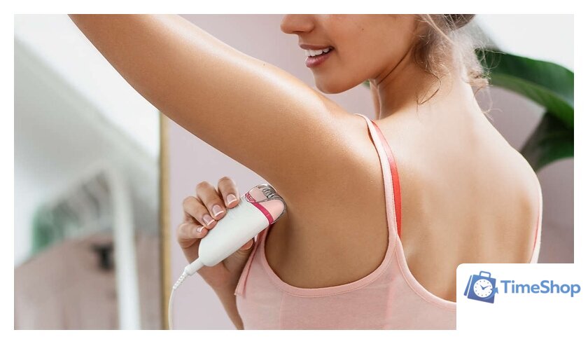 Эпилятор Philips BRE235/00 - Изображение №8 — Интернет-магазин Time-Shop