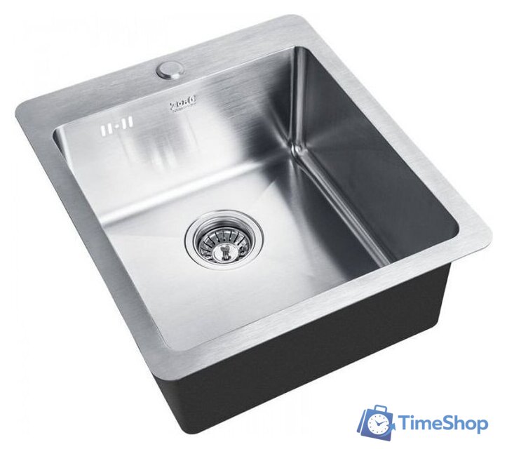 Кухонная мойка ZorG INOX HD-4551 - Изображение №1 — Интернет-магазин Time-Shop