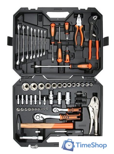 Набор домашнего мастера Patriot SSP 72 (72 предмета) - Изображение №1 — Интернет-магазин Time-Shop
