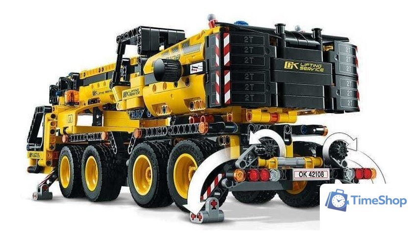 Конструктор LEGO Technic 42108 Мобильный кран - Изображение №6 — Интернет-магазин Time-Shop