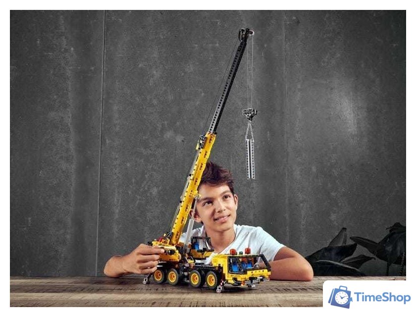 Конструктор LEGO Technic 42108 Мобильный кран - Изображение №9 — Интернет-магазин Time-Shop