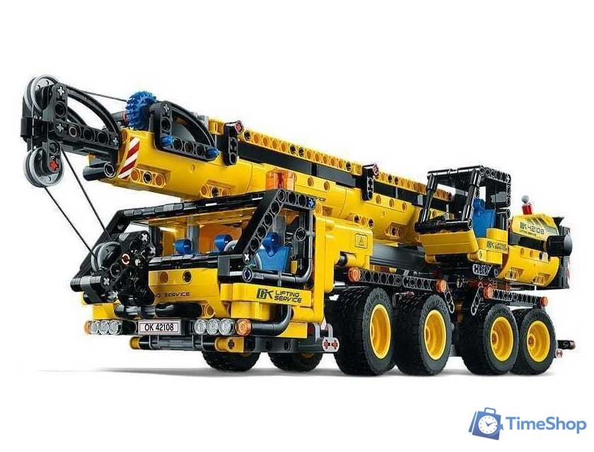 Конструктор LEGO Technic 42108 Мобильный кран - Изображение №4 — Интернет-магазин Time-Shop