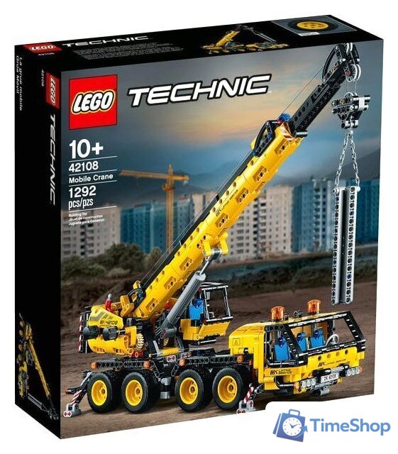 Конструктор LEGO Technic 42108 Мобильный кран - Изображение №1 — Интернет-магазин Time-Shop