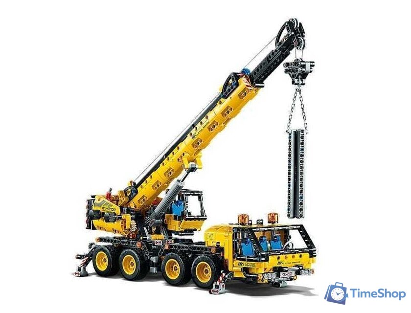 Конструктор LEGO Technic 42108 Мобильный кран - Изображение №5 — Интернет-магазин Time-Shop