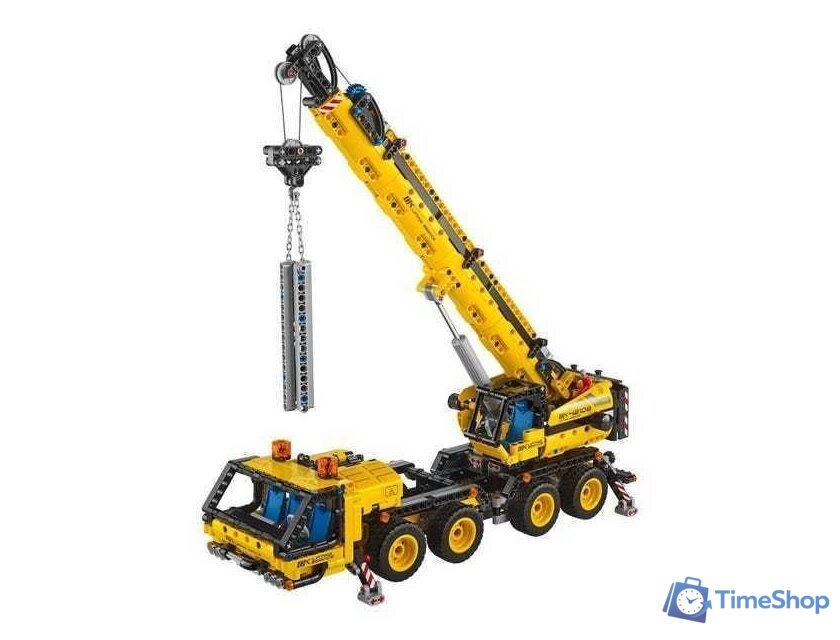 Конструктор LEGO Technic 42108 Мобильный кран - Изображение №3 — Интернет-магазин Time-Shop
