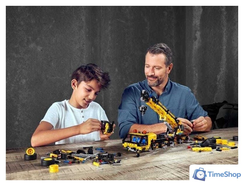Конструктор LEGO Technic 42108 Мобильный кран - Изображение №10 — Интернет-магазин Time-Shop