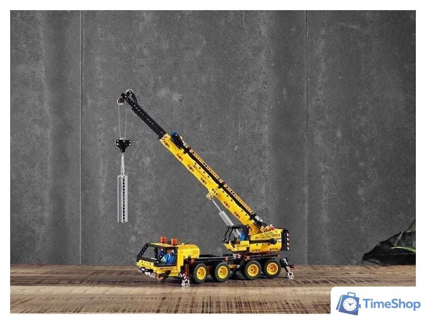 Конструктор LEGO Technic 42108 Мобильный кран - Изображение №8 — Интернет-магазин Time-Shop