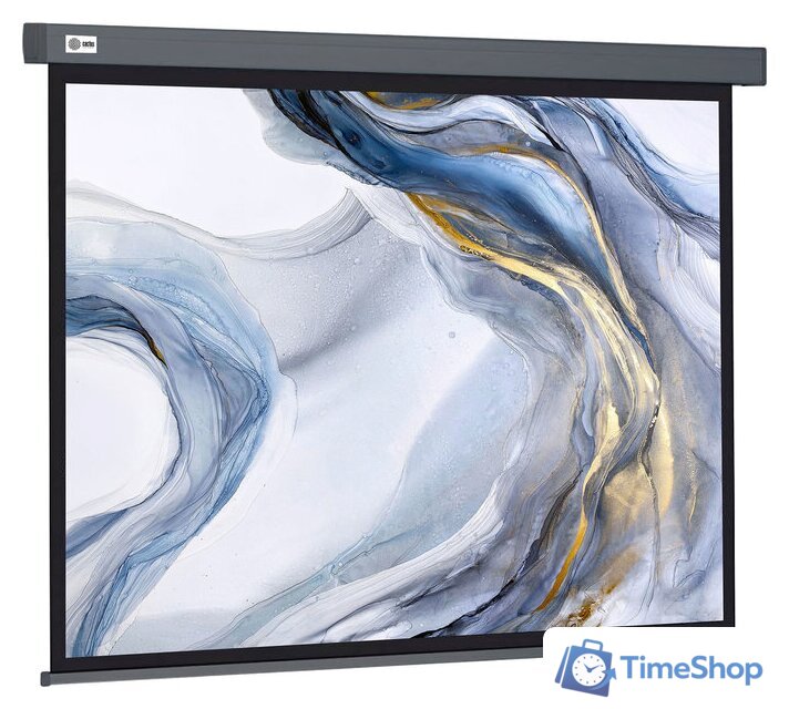 Проекционный экран CACTUS Wallscreen 128x170.7 CS-PSW-128X170-SG - Изображение №1 — Интернет-магазин Time-Shop