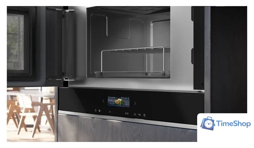Микроволновая печь Siemens iQ700 BE732L1B1 - Изображение №2 — Интернет-магазин Time-Shop