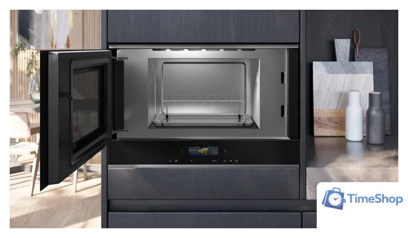 Микроволновая печь Siemens iQ700 BE732L1B1 - Изображение №4 — Интернет-магазин Time-Shop