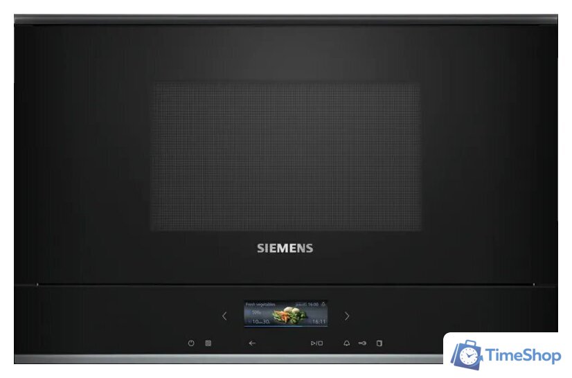 Микроволновая печь Siemens iQ700 BE732L1B1 - Изображение №1 — Интернет-магазин Time-Shop