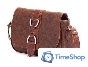 Женская сумка Igermann 1114 22С1114КР3 (рыжий) - Изображение №3 — Интернет-магазин Time-Shop