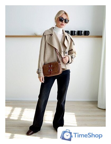 Женская сумка Igermann 1114 22С1114КР3 (рыжий) - Изображение №8 — Интернет-магазин Time-Shop